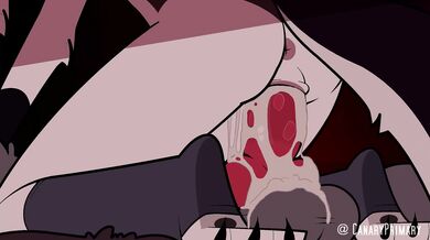 Taking a Bite Out of Hell With the Hellhound's Canine Penis: A XXX Tale