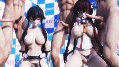 Jizz-inducing Japanese Naval Officers' Lewd Orgies in 2020: The Epic Yamato and Yahagi Reconciliation Sesh