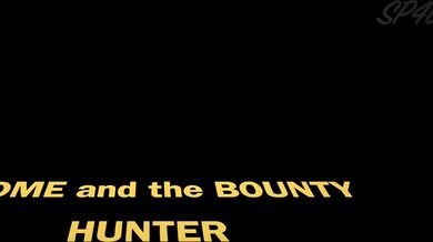 Galactic Hitchhiker Padme Gets Plundered by the Rugged Bounty Hunter (Star Wars)