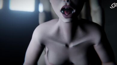 Galactic Hitchhiker Padme Gets Plundered by the Rugged Bounty Hunter (Star Wars)