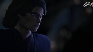 Galactic Hitchhiker Padme Gets Plundered by the Rugged Bounty Hunter (Star Wars)