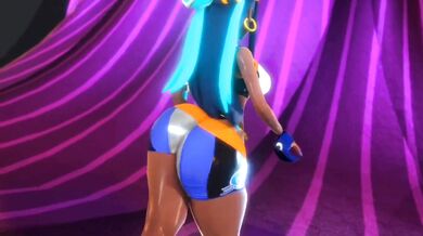 Nessa's Gaping Asshole