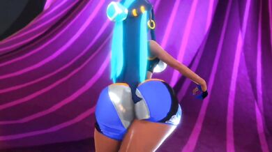 Nessa's Gaping Asshole