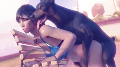 Doggy-Style and Black Panther Fuckfest with Phara