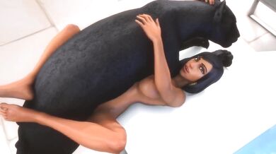 Doggy-Style and Black Panther Fuckfest with Phara
