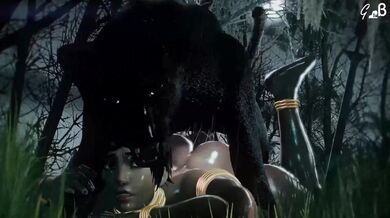 Doggy-Style and Black Panther Fuckfest with Phara