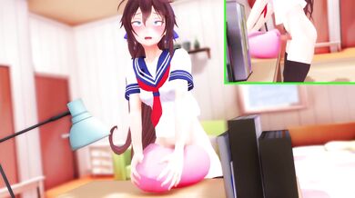Hikari Futanari Onahole