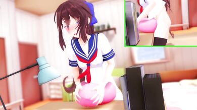Hikari Futanari Onahole