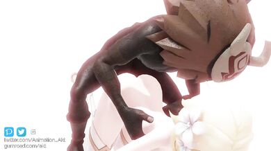 Lunime gets boned by a horny hilichurl