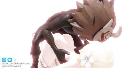 Lunime gets boned by a horny hilichurl