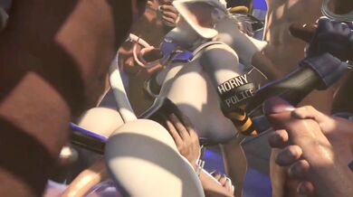 Lt. Flint's Tits Patrol [Notta].