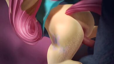 Fluttershy's Pussy Adventures