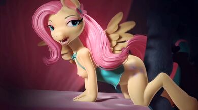 Fluttershy's Pussy Adventures