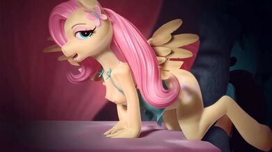 Fluttershy's Pussy Adventures