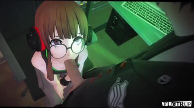 Fucking Futaba's Mouth [Fugtrup]