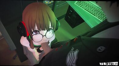 Fucking Futaba's Mouth [Fugtrup]