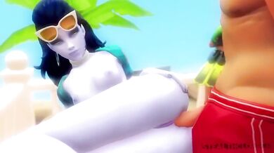 Widow's Wild Vacation - Sneaky Fuckery