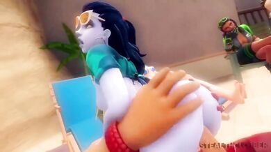 Widow's Wild Vacation - Sneaky Fuckery