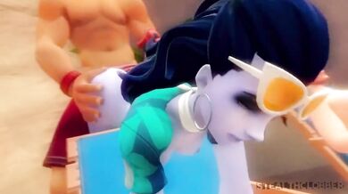 Widow's Wild Vacation - Sneaky Fuckery