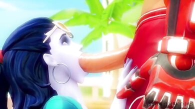 Widow's Wild Vacation - Sneaky Fuckery