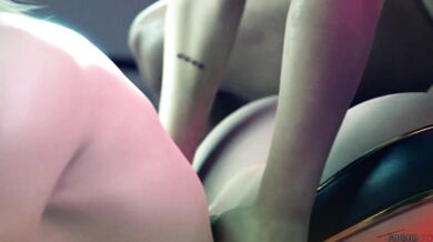 Venus in Furs: Rigid 3D Futa V & Meredith Stout XXX Experience