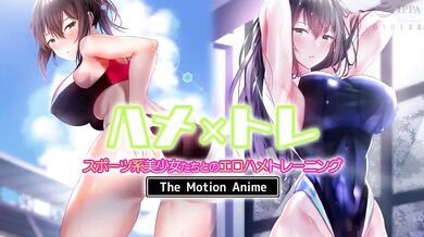 Girl Next Door and Tomboy's Erotic Training with the School Sports Girls