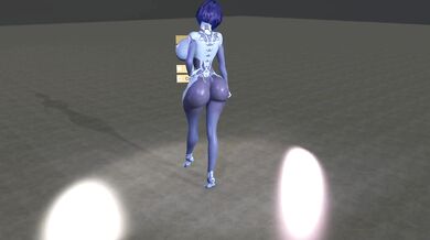 Fucking AI Dolls: Not That Cortana