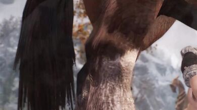 Unleashing the Dragon in Skyrim with Hentai Sex in Episode 8