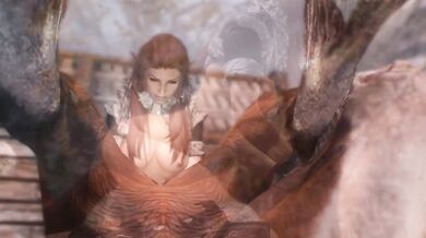 Unleashing the Dragon in Skyrim with Hentai Sex in Episode 8
