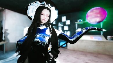Taking the Demon's Fetish: A Skyrim S&M Fantasy with Latex and Monsters