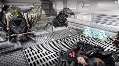 Chaurus Stowaway II: The Reckoning