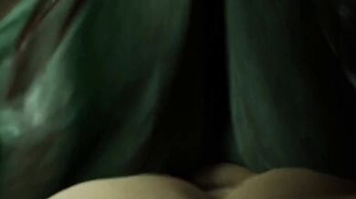 Space Alien Harvesting Earth Pussy Juice