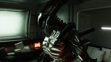 Space Alien Harvesting Earth Pussy Juice