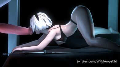 Sultry Lingerie Model Gets Blown in a Steamy Fellatio Scene