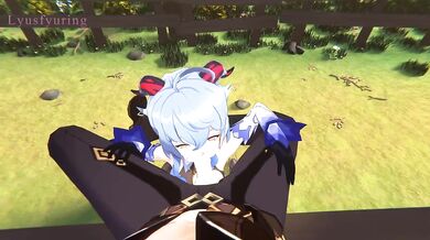 Gangbang Time! Aether Style!