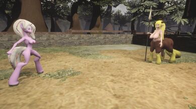 Ultra-Realistic Three-Dimensional Orgies