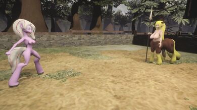 Ultra-Realistic Three-Dimensional Orgies