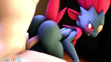 Fucked Weavile