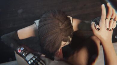 Tifa's Face Fucked: Jizzing with Bulging Senpai