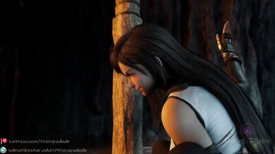 Lara's Hot & Steamy Captivity Flick 'The Rope Dude' Preview