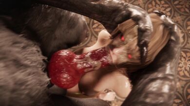 [4K] Ashley's Abduction and Debauchery (No Watermark) [Rekin3D]