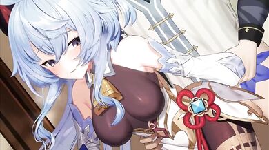 Ganyu [Gray Rabbit] - A Pornographic Adventure of the Gray Bunny