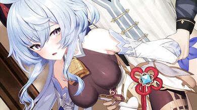 Ganyu [Gray Rabbit] - A Pornographic Adventure of the Gray Bunny