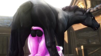 Ride 'em Hard: Draenei in Anal Hell