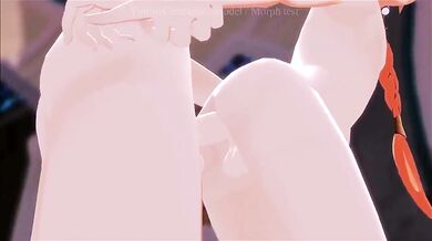 Fucking Haitham's Ass with Aether's Big Cock