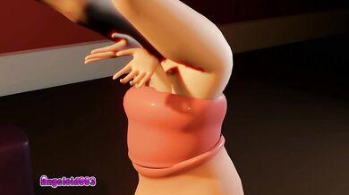 Cherry's Naughty Swallowing Escapade with a Girthy Cock, Revised and Upgraded!