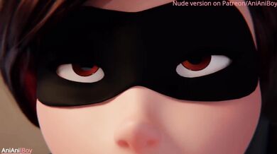 Elastigirl's Selection Criteria for Recruiting Her Porn Team