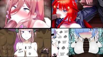 Blacked By 2D Waifus