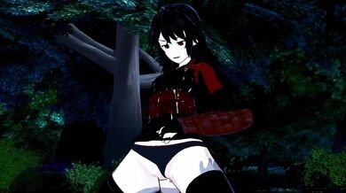 Raven Branwen Fucks Everyone in the RWBY Team