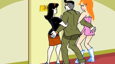 T-Girl Confidential 1 Transsexual Secrets Revealed: T-Girls Exposed!I found some incredible flash animations on the internet created by Internet World Productions. Since I love these animations so much, I decided to upload them as hentai porn videos for